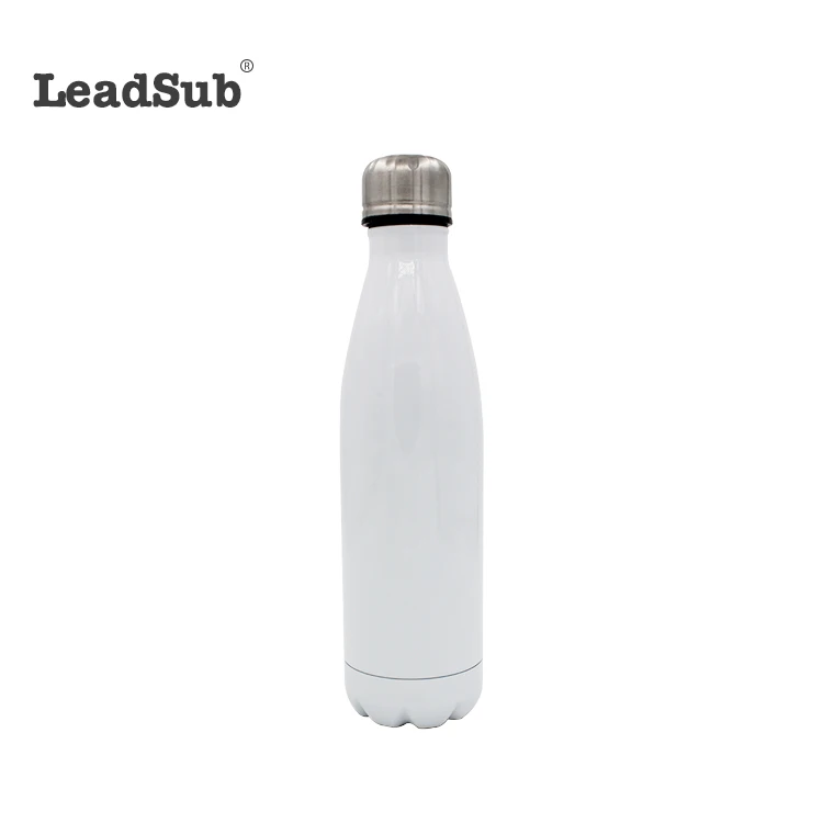 Leadsub Custom Made Blank Sublimation 500ml Vacuum Stainless Steel Flask Thermos Vacuum Cup