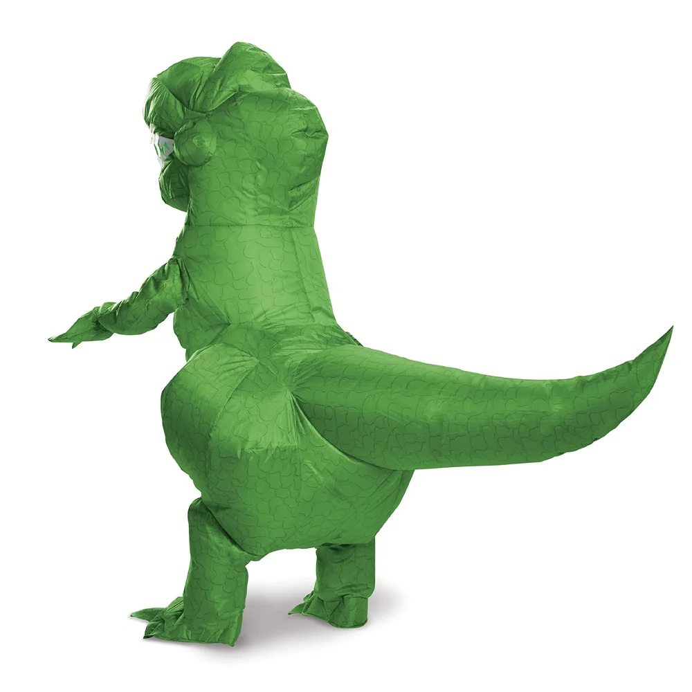 Kids Toy Story Dinosaur Suit Kids Rex Inflatable Costume