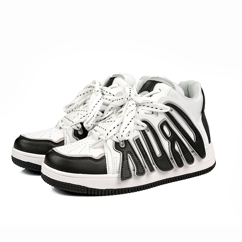 Brand Men women air punk sneaker high-top shoes divulsion platform unrestrained Designer shoes outdoor original sneakers walking