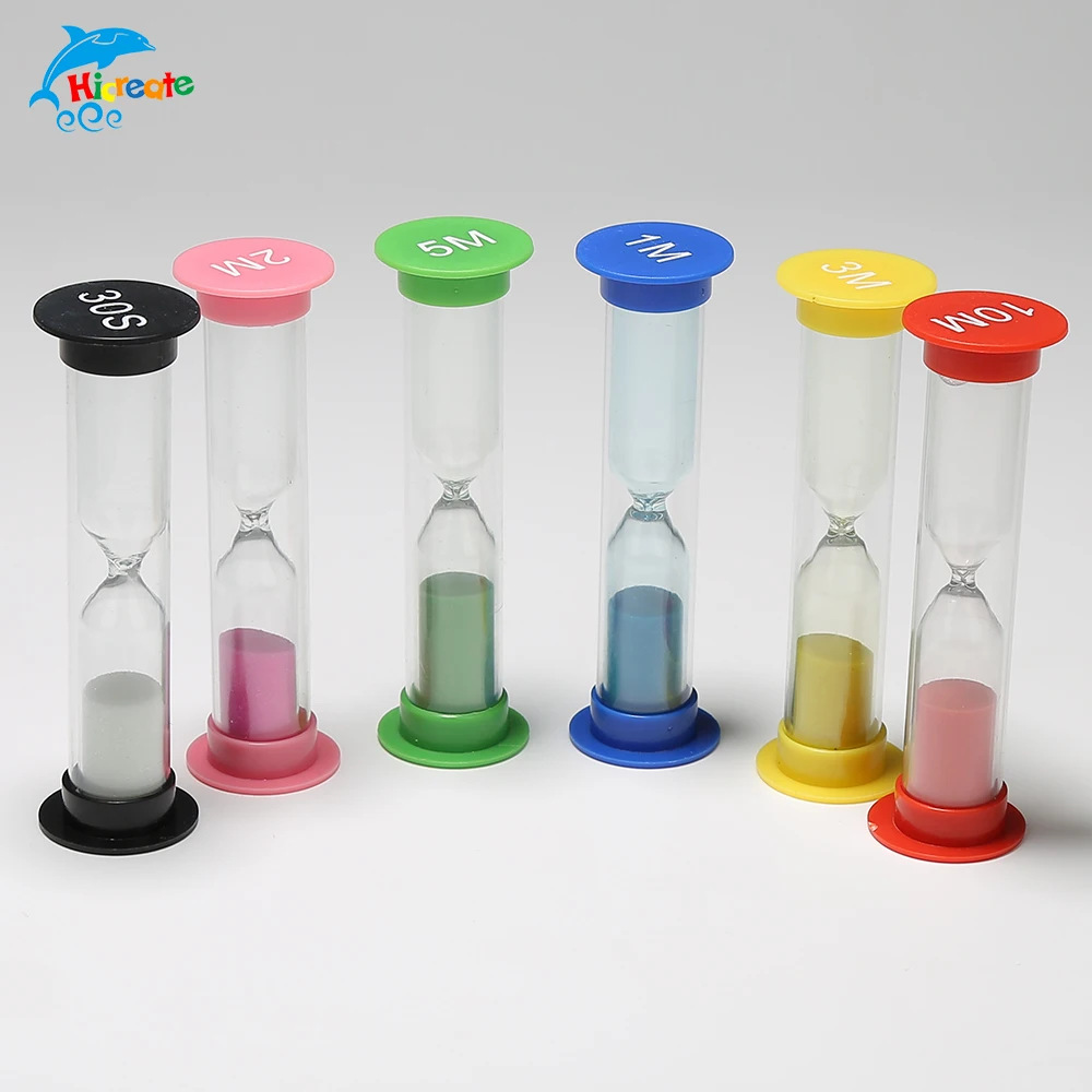 china suppliers wholesale sand timer plastic promotional sand timer 2 minute mini plastic sand timer