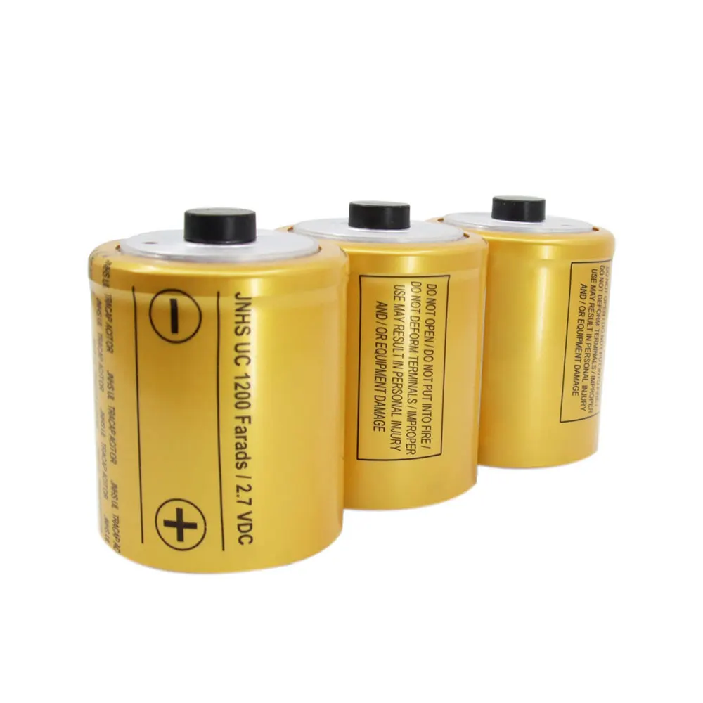 Engine Start ultracapacitor supercapacitor battery 16V 200F  car battery super capacitor pack for electric bike