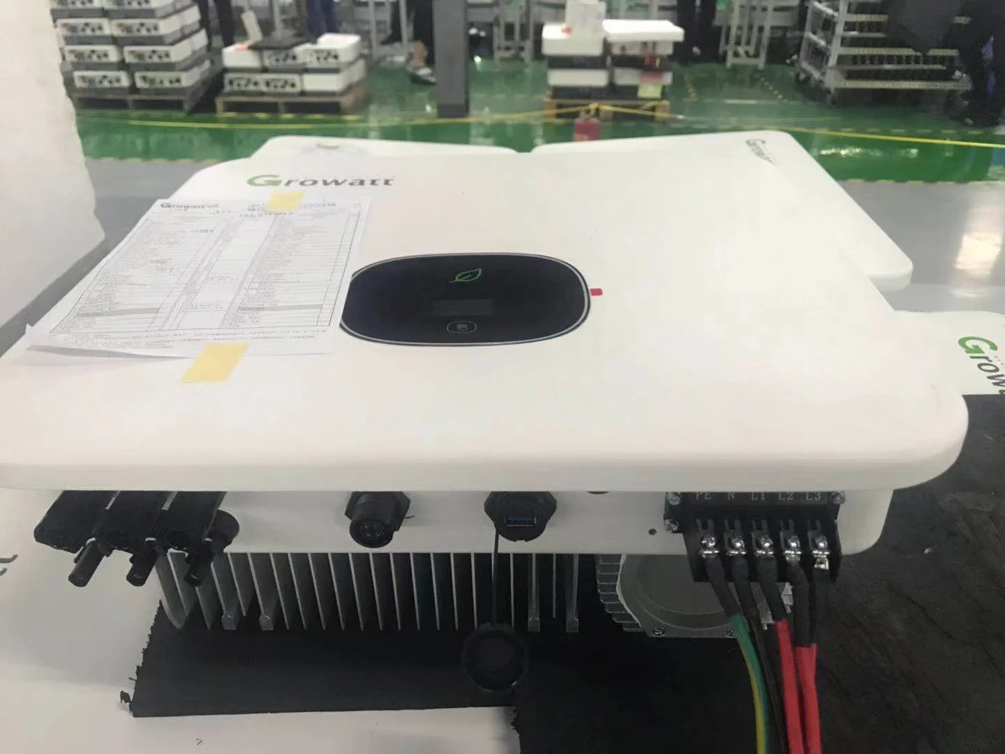 Инвертор Growatt MOD 3-15 кВт 3-фазный инвертор на