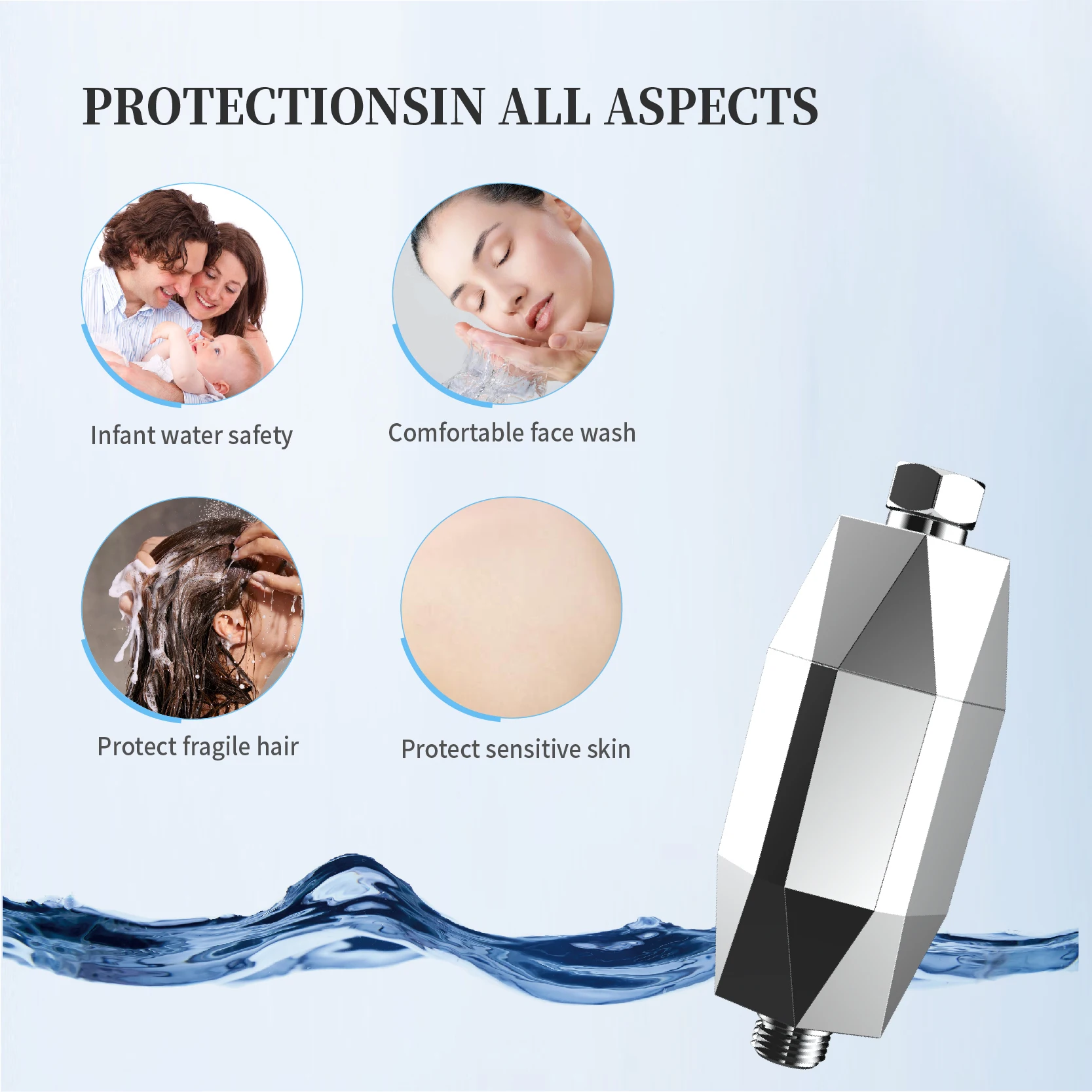 shower filter vitamin new bath water filter shower head filter for hard water