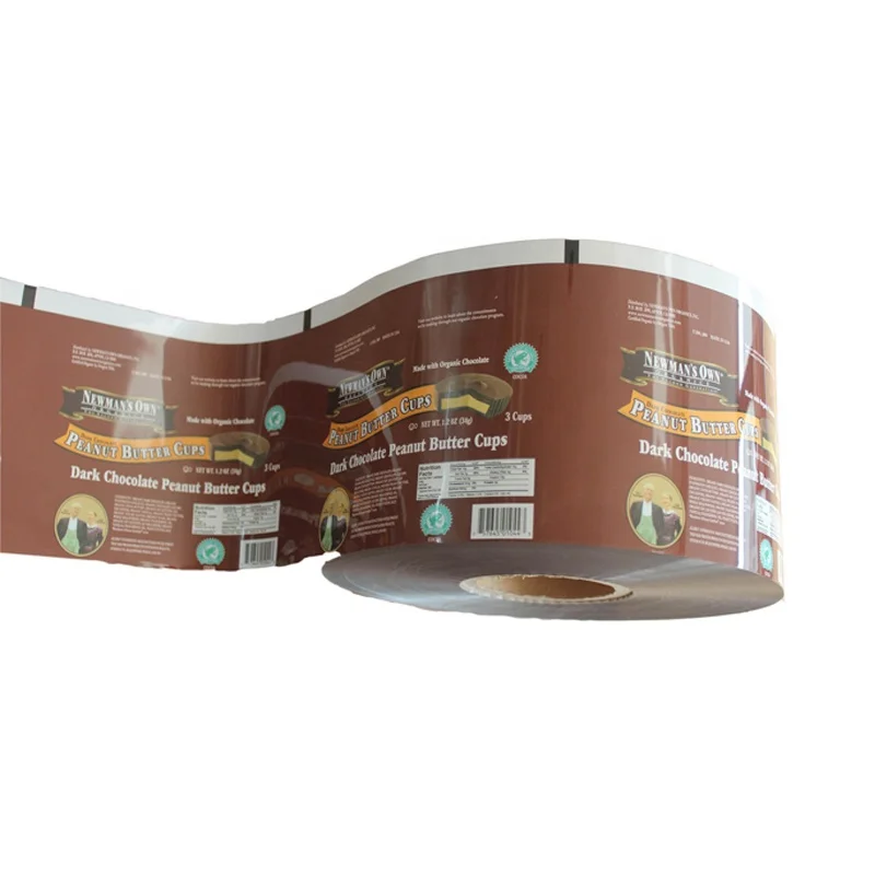BOPP plastic roll packaging film for dried food/powder food/snack food