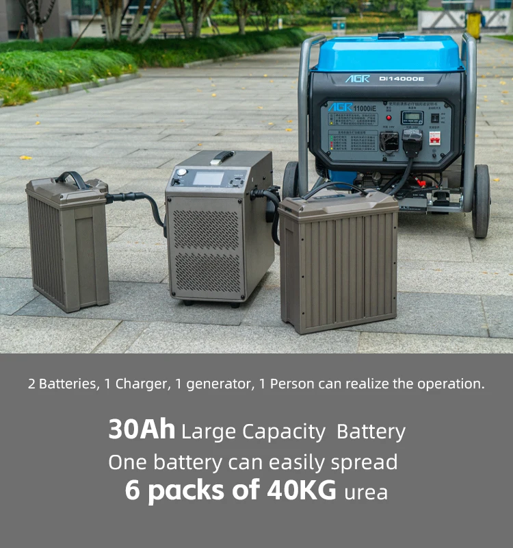 two battery one charger