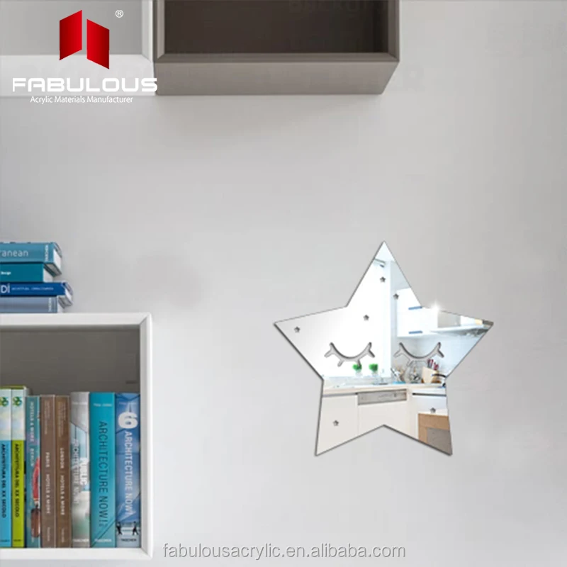 
Acrylic anti-static Decorative Hangings/Adhesive Mirrors sticker decoration home decor wall 