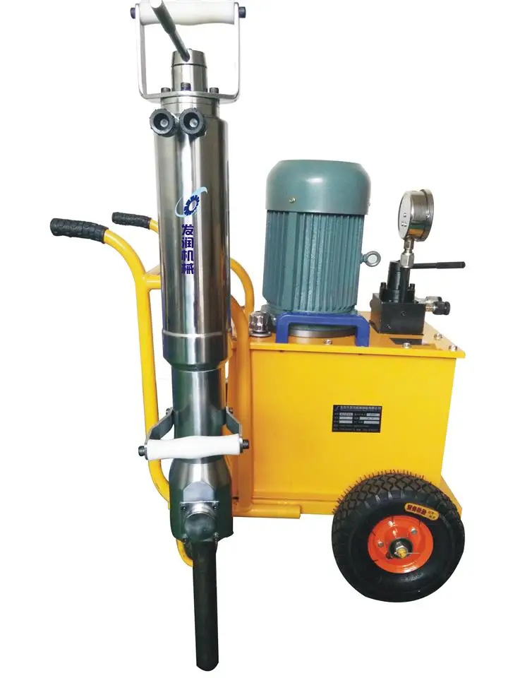 China Supply Hydraulic Rock Splitter Parts Rock Splitter Wedges