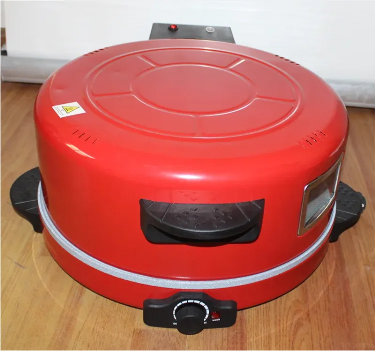 1600w adjustable temperature home use automatic rotimatic electric arabic bread maker cooking oven with timer Dubai BM10