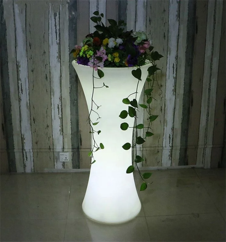 Новейший декоративный цветочный горшок разной формы, светодиодная лампа для цветочного горшка