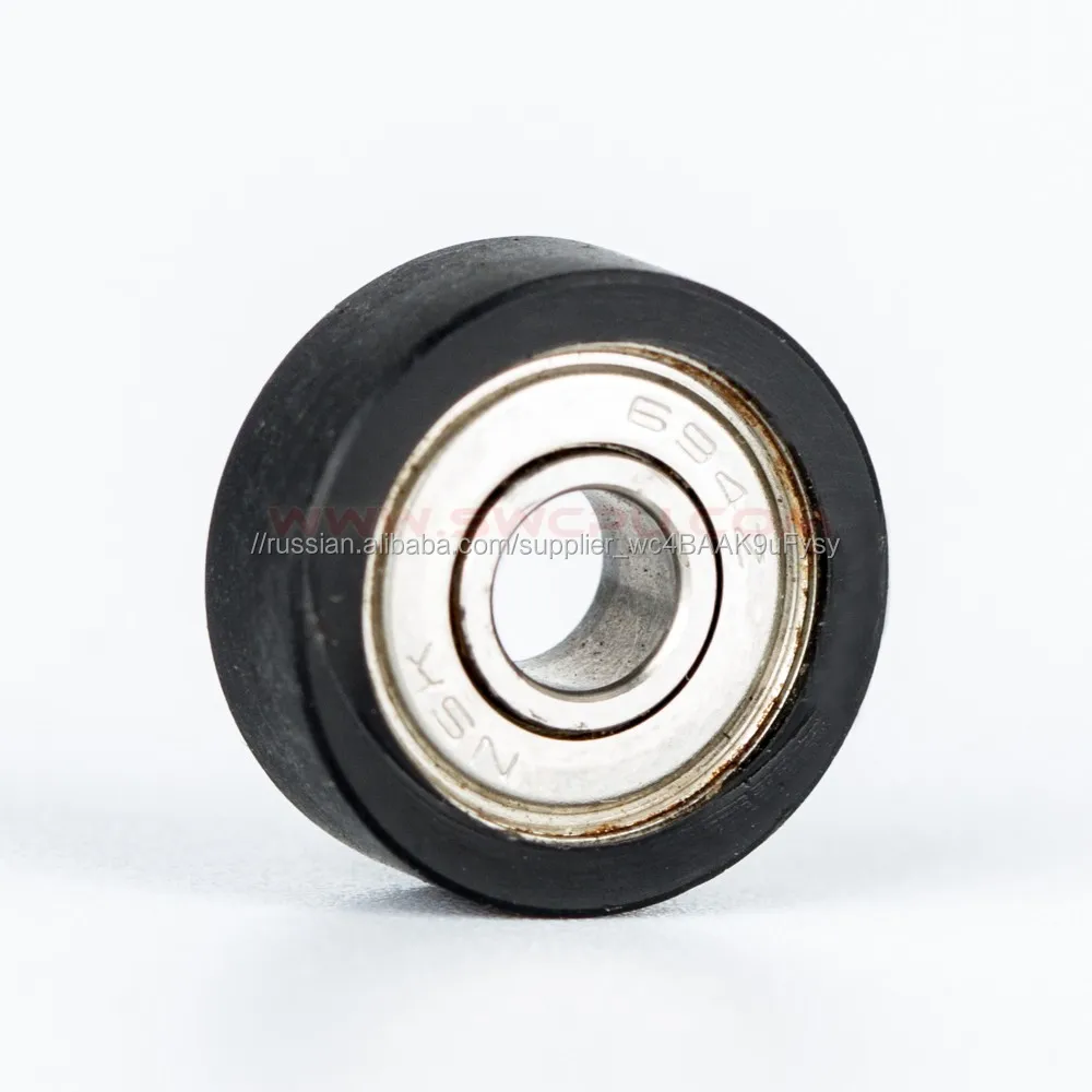 Ролик из нейлона для раздвижных ворот