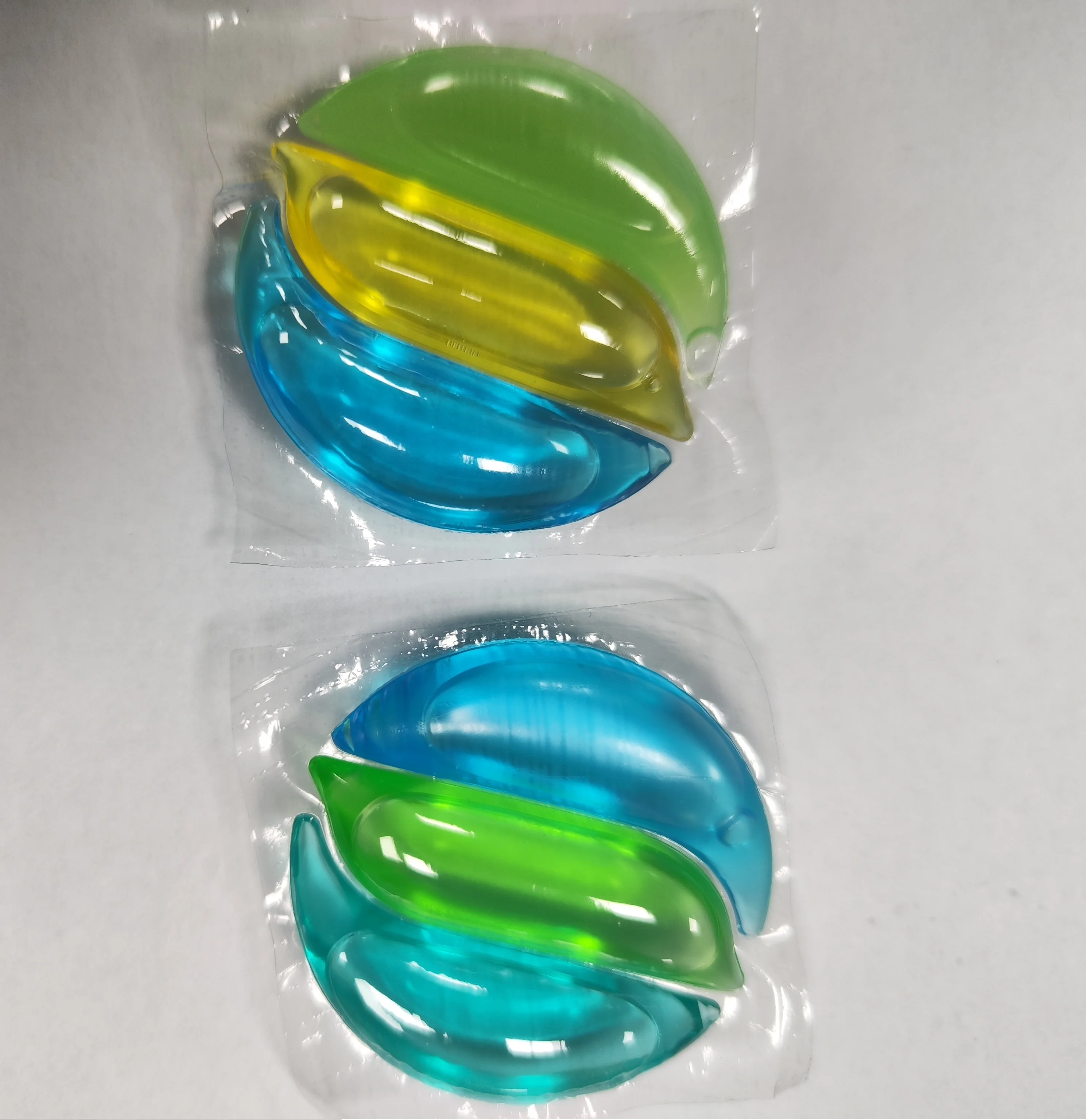 CHANO washing capsule OEM services Multiple chambers Customizable shape