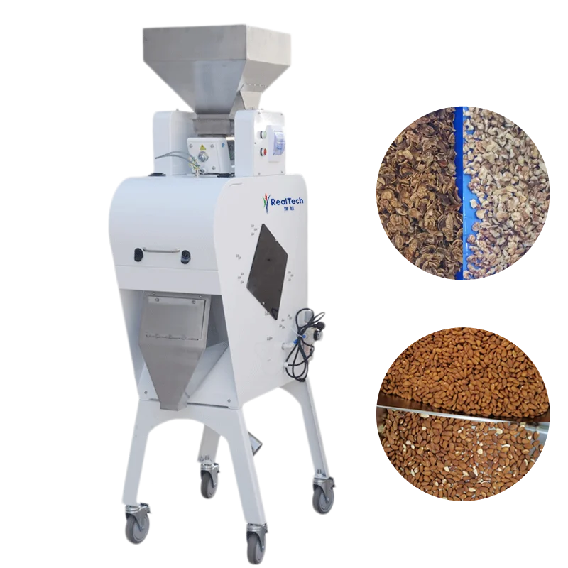 RealTech Multi-function Color Sorter Machine