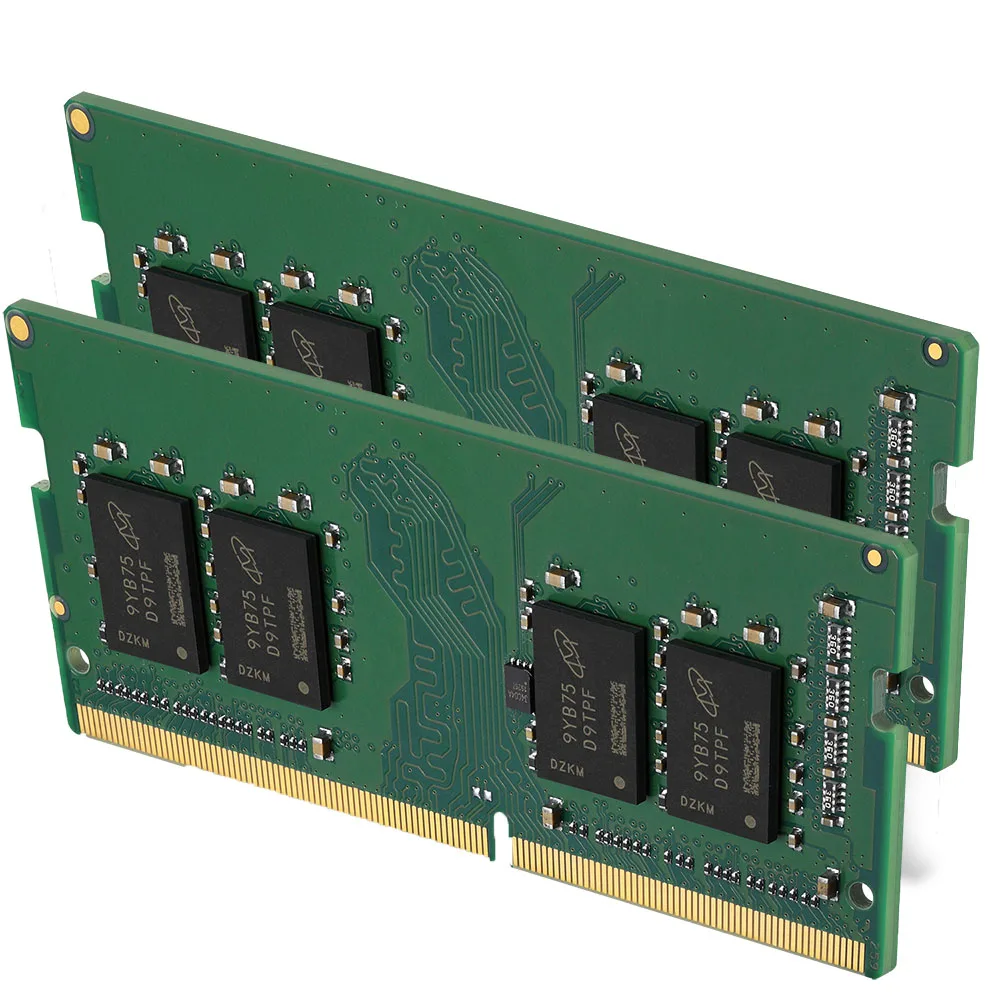  От оригинального производителя onlywheel в зеленый DDR4 16 Гб 2666 МГц оперативная память PC4 21300S SODIMM ноутбук с оперативной памятью Навальная
