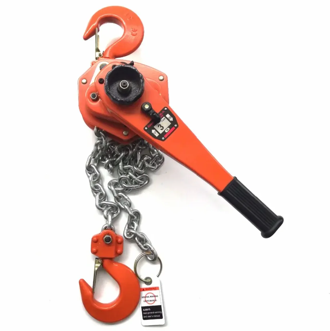 Ratchet Chain hoist lift puller VITAL 1.5 Ton Lever Block manual hoist