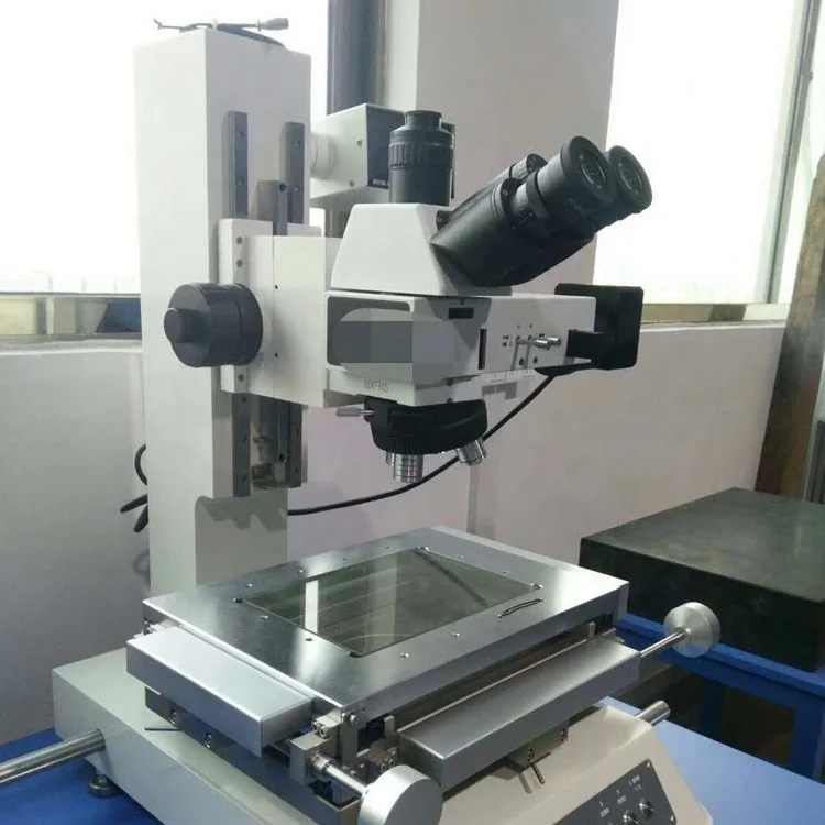 Factory price BD-100M-2010 metallurgical microscope Optic 50x-1000x with measurement for 12 inch wafer checking