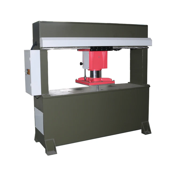 
Hydraulic traveling head cutting press shoe making machines 
