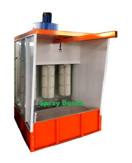 Factory price powder coating booth and oven for sale