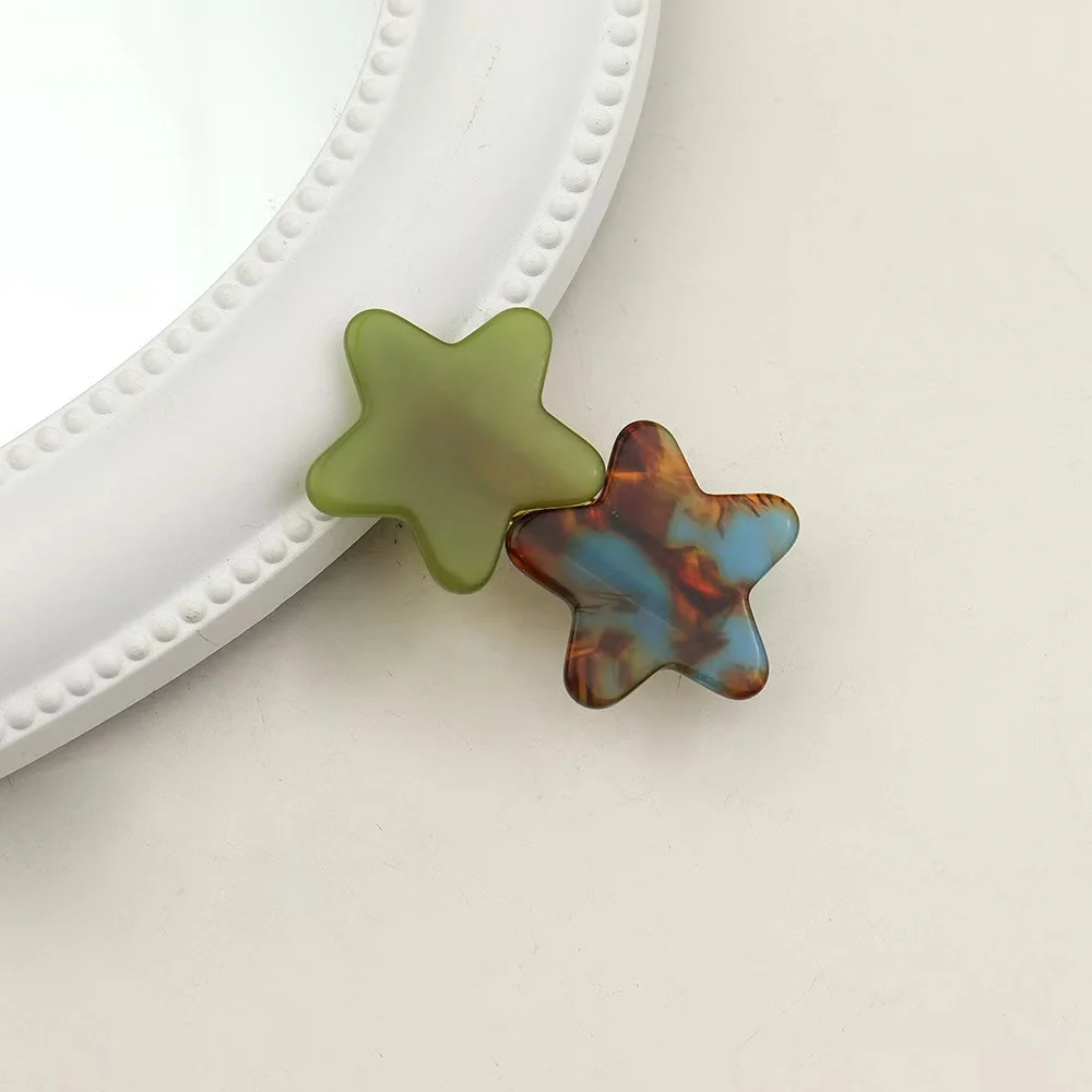 hot New arrival simple fashion small 5CM hair clips acetate hairpins baby cute clips For girls Make up /Hair Accessories