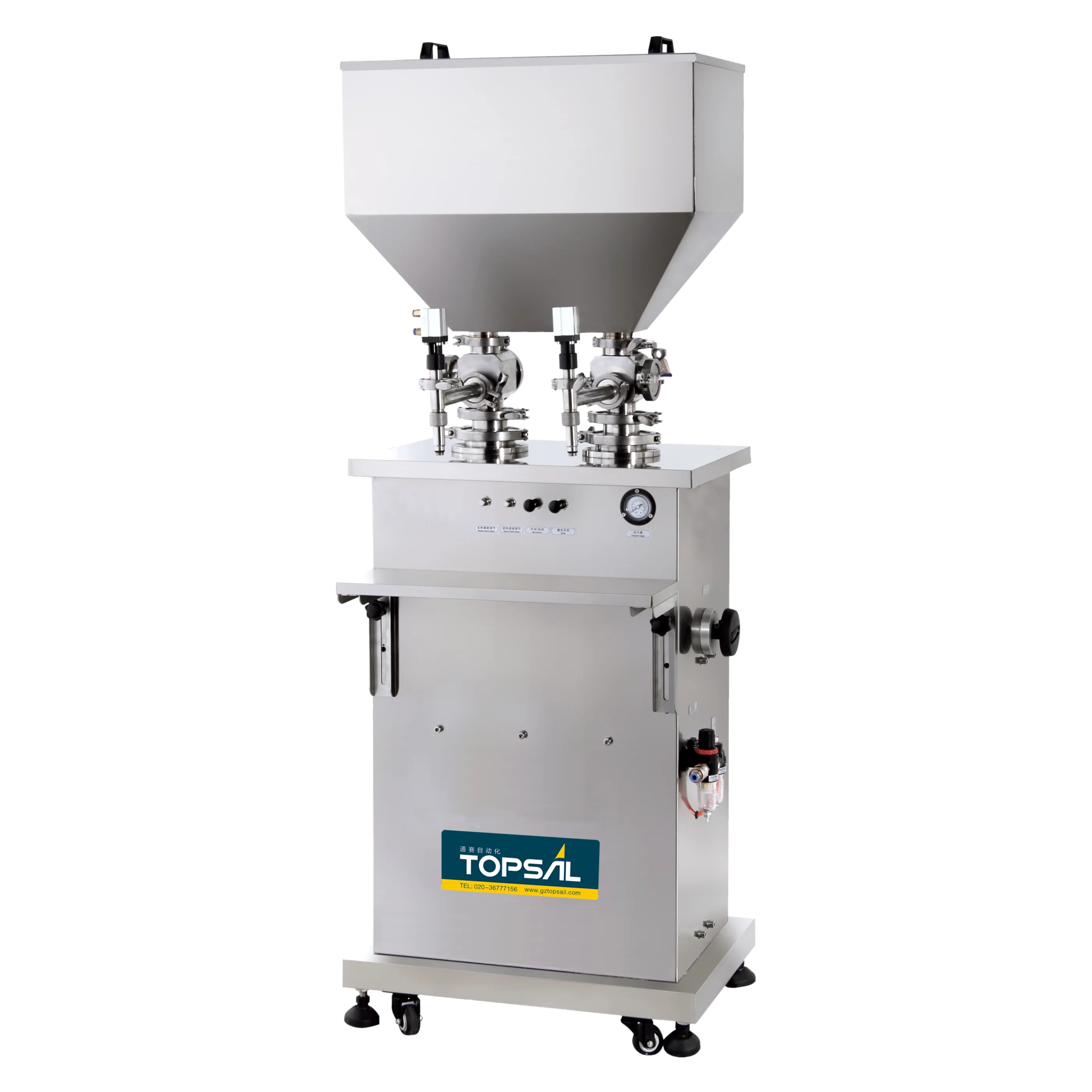 Factory Semi Auto Tobacco Tube Filling Machine Hard Paste Jar Filling Machine