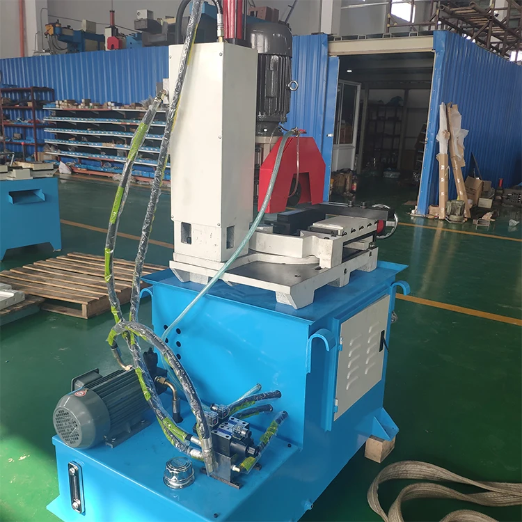 
DY355NC metal circular saw cutting machine for tube blade 