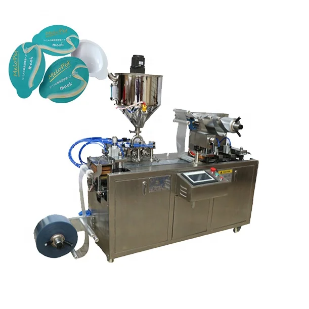 DPP-80 automatic blistering packing machine for snacks