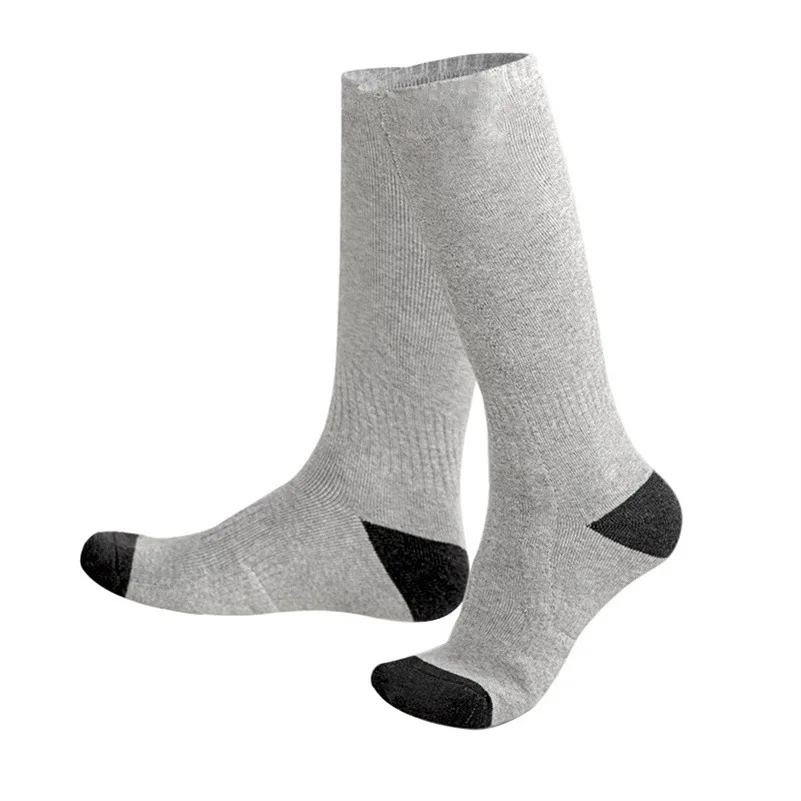 Cross border eating socks for men and women USB temperature regulating  heating warm socks