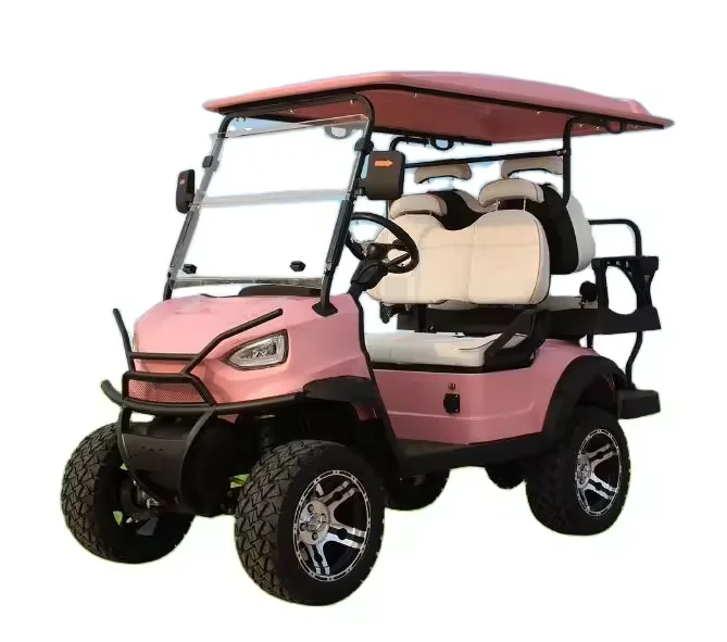 Tong Cai magnetic phone holder power golf cart with remote conversion kit push cart mini de gas electrico mini carrito de golf