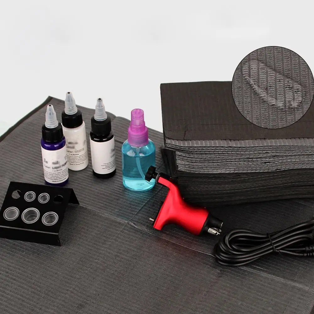 Manufacturer free samples disposable pink dental bibs