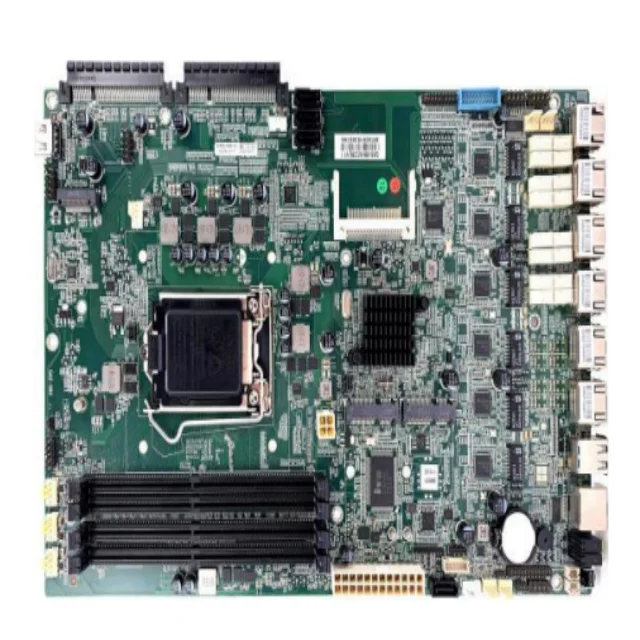 Networking Motherboard 6th/7th Gen Intel Xeon / Core i7/i5/i3/Pentium/Celeron with Intel C236 PCH