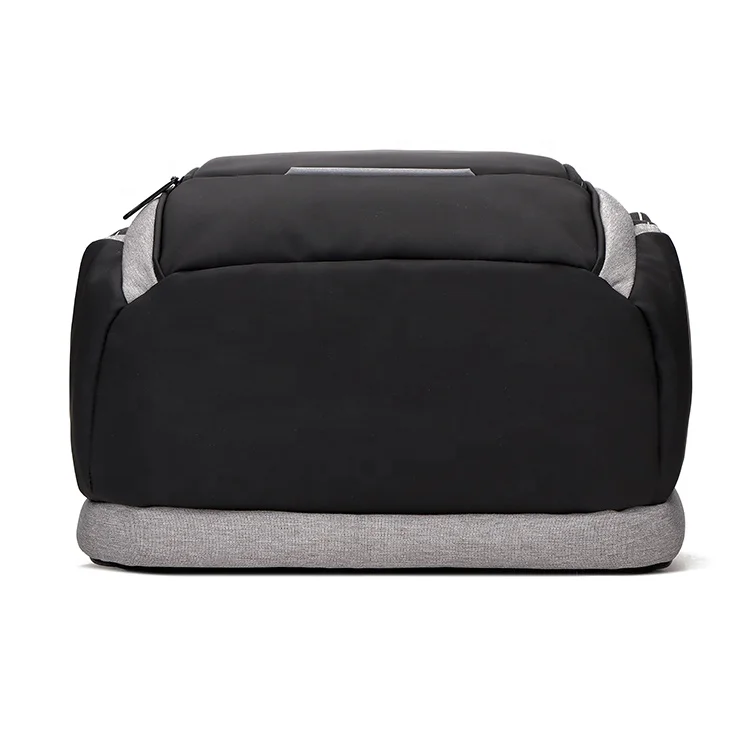 New design antitheft USB charging port laptop backpack with lock