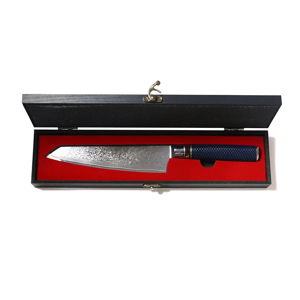 Professional 8 Inch High Carbon Damascus Kitchen Chef Knife