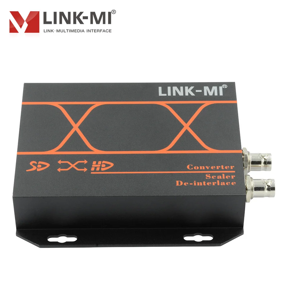 LINK-MI HDMI to AHD BNC Converter, With 1xlooping AHD output, 1080p TVI BNC Repeater