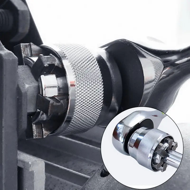 JNZ Universal Torque Wrench Head Set Socket Sleeve Power Drill Multi Hand Tools DropShipping Professional Magic Adjustable Hex