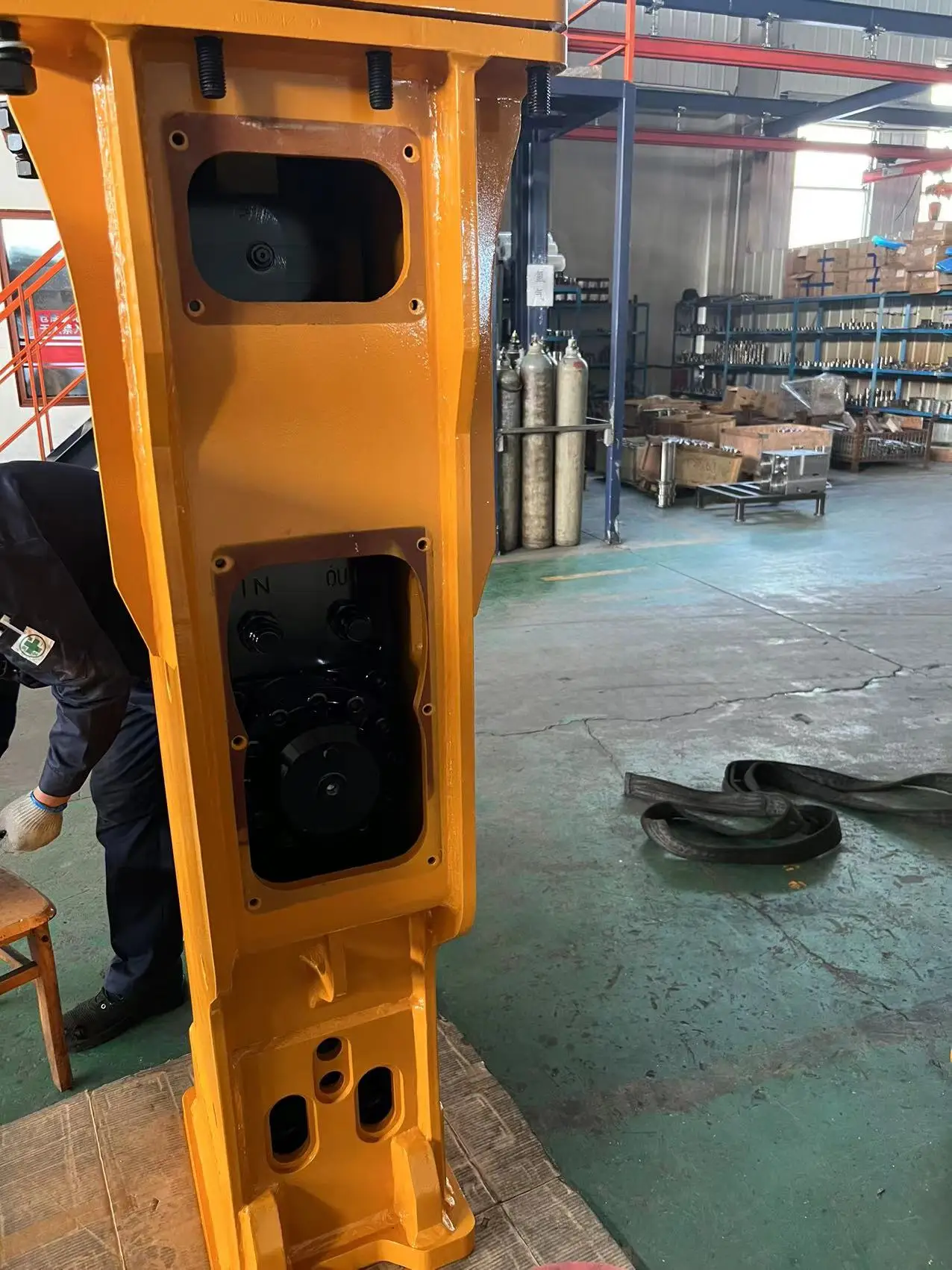 Hydraulic Breaker Hydraulic Hammer Breaking Stones Breaker Excavator