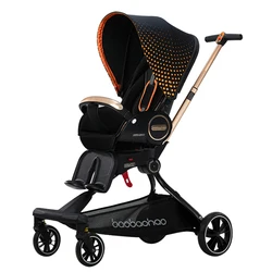 Baobaohao V9 China supply wholesale lightweight baby stroller one step folding baby cart