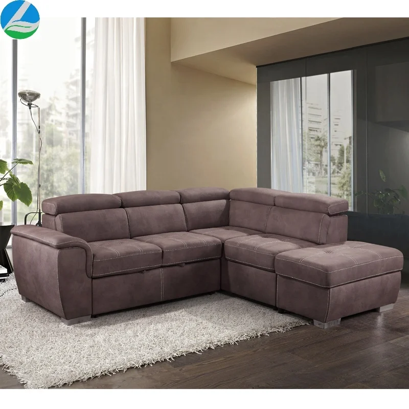 
Capri 3 new design home furniture corner sofa set corner lounge with sofa bed 