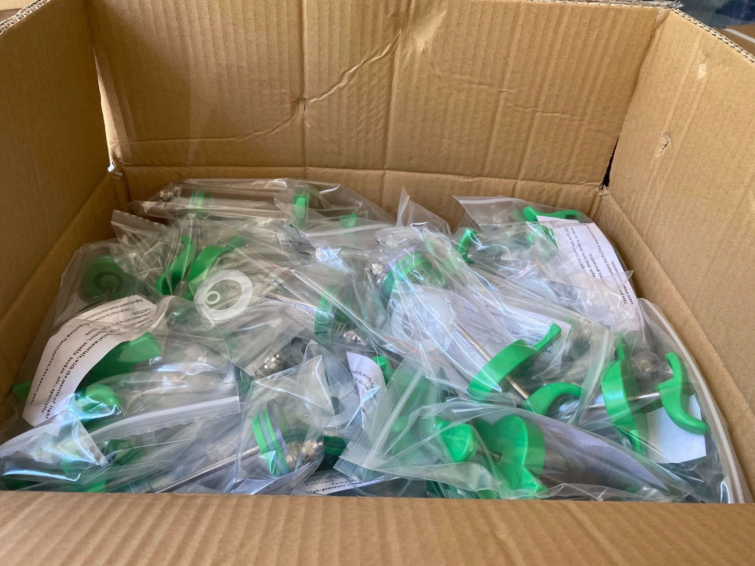 NL207 hot sales new type veterinary syringe 100ml 100cc tpx pc