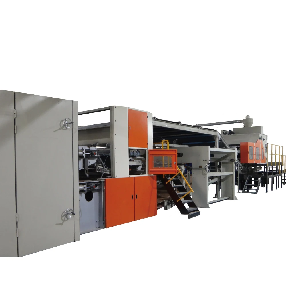 Dacron polyfill soft wadding production line by vertical lapper