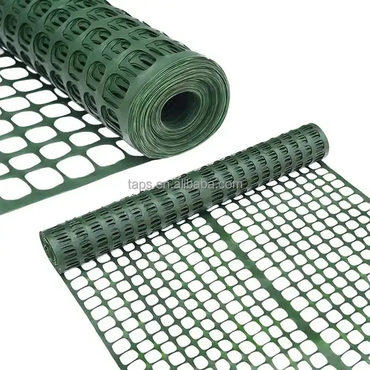 Plastic Mesh Net safety fence Plastic warning net