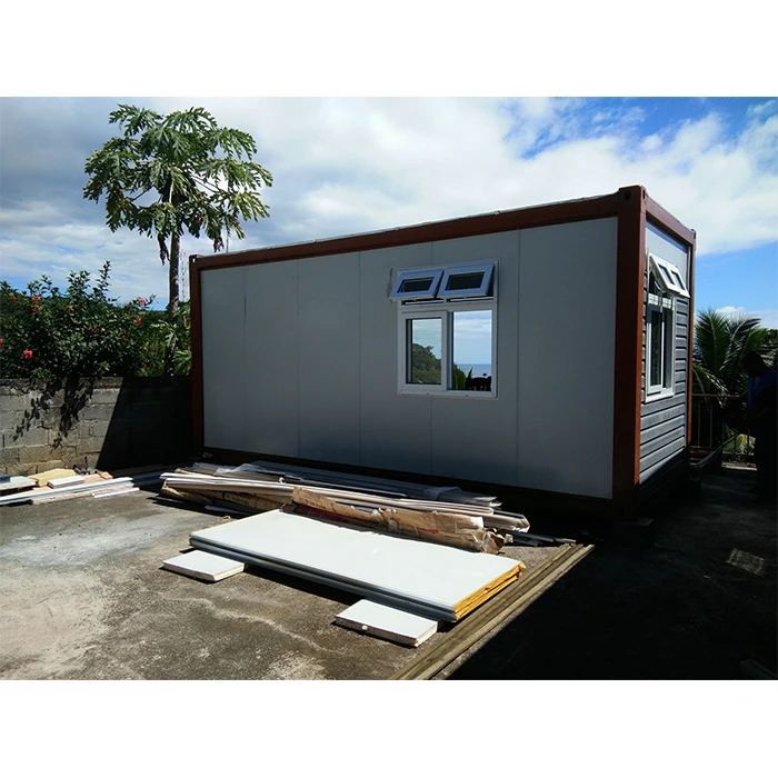 
20ft 40ft China Container Flat packed container Prefab tiny house modular homes prefabricated houses mobile house 