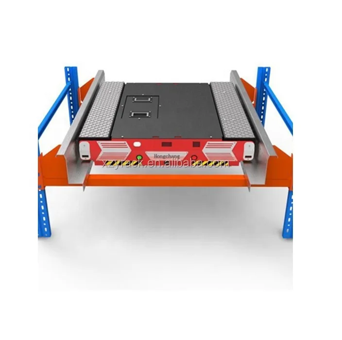 Cold room pallet storage Warehouse storage Radio shuttle racking system