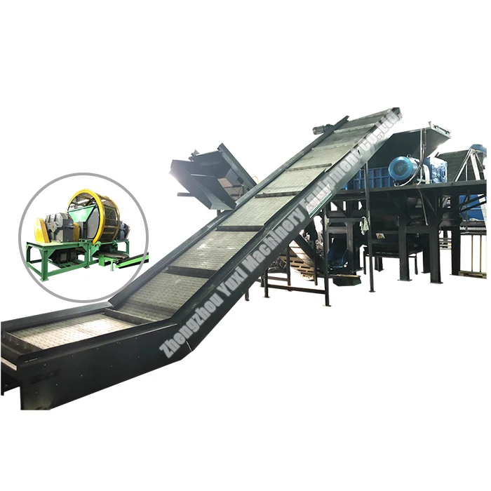 Hot Sale Waste Tyre Rubber Recycle Machine Scrap Tire Recycling Equipment Prices