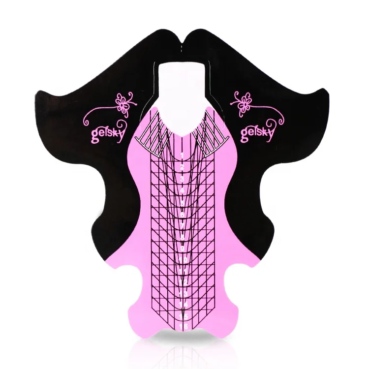 Gelsky Nail Tool Manufacturer Paper Nail Form Original Design Private Label Nail Form