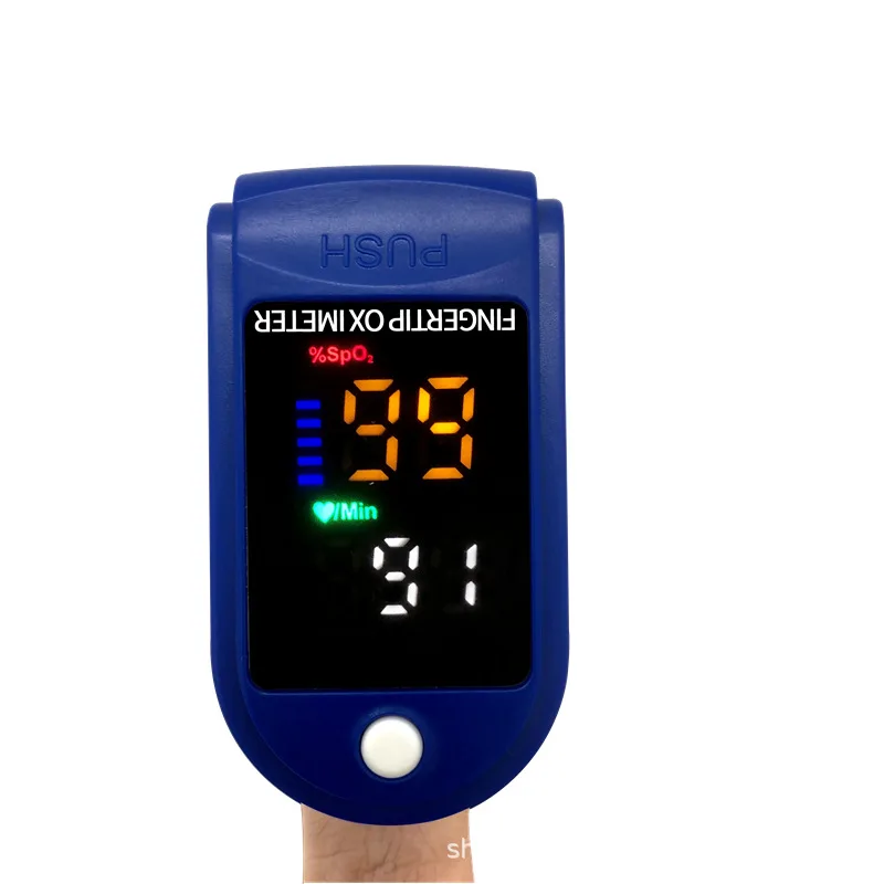  Hot selling wholesale Home Use Portable Led Display Fingertip Pulse Oxymeter Of Finger Monitor Oximetro