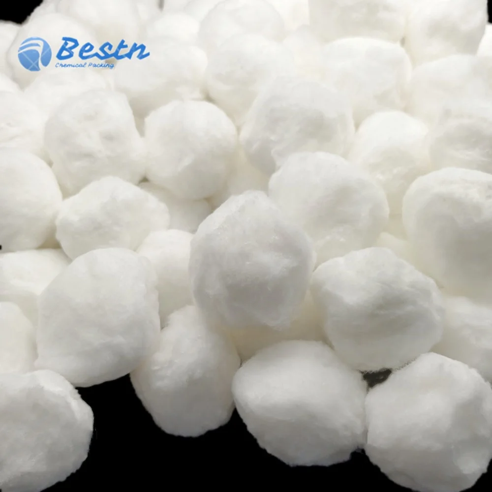sand replacement filter media swimming pool polyester fiber ball