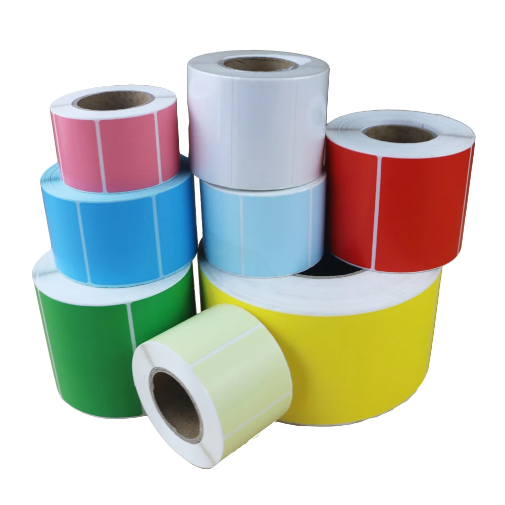 40x60mm price tag shelf label sticker