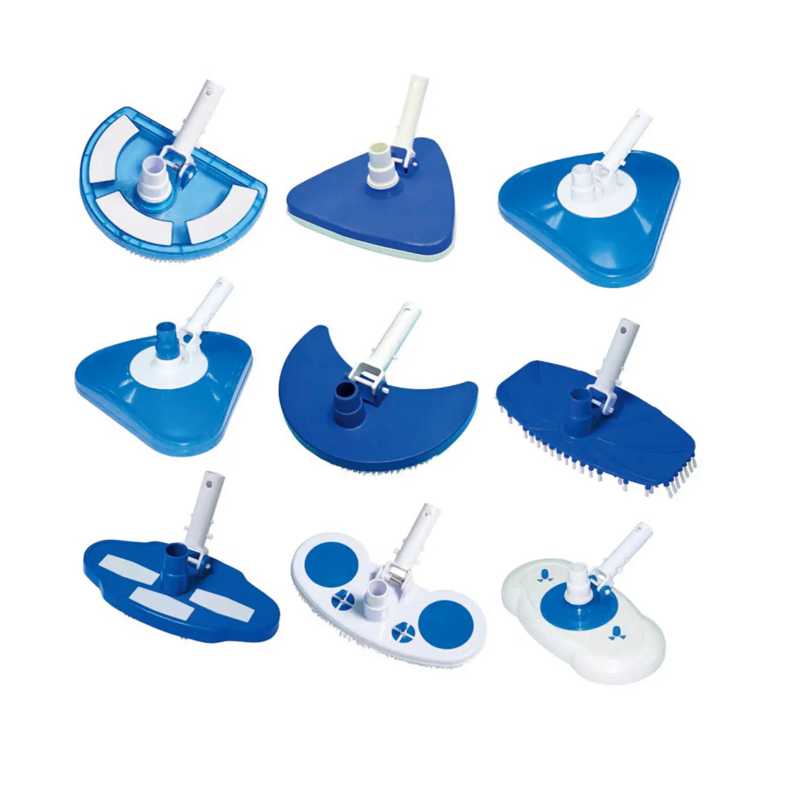 Wholesale Factory Price Pool Accessories Supplier Piscina Limpiador Full Cleaning Set Swimming Pool Equipment Accessories