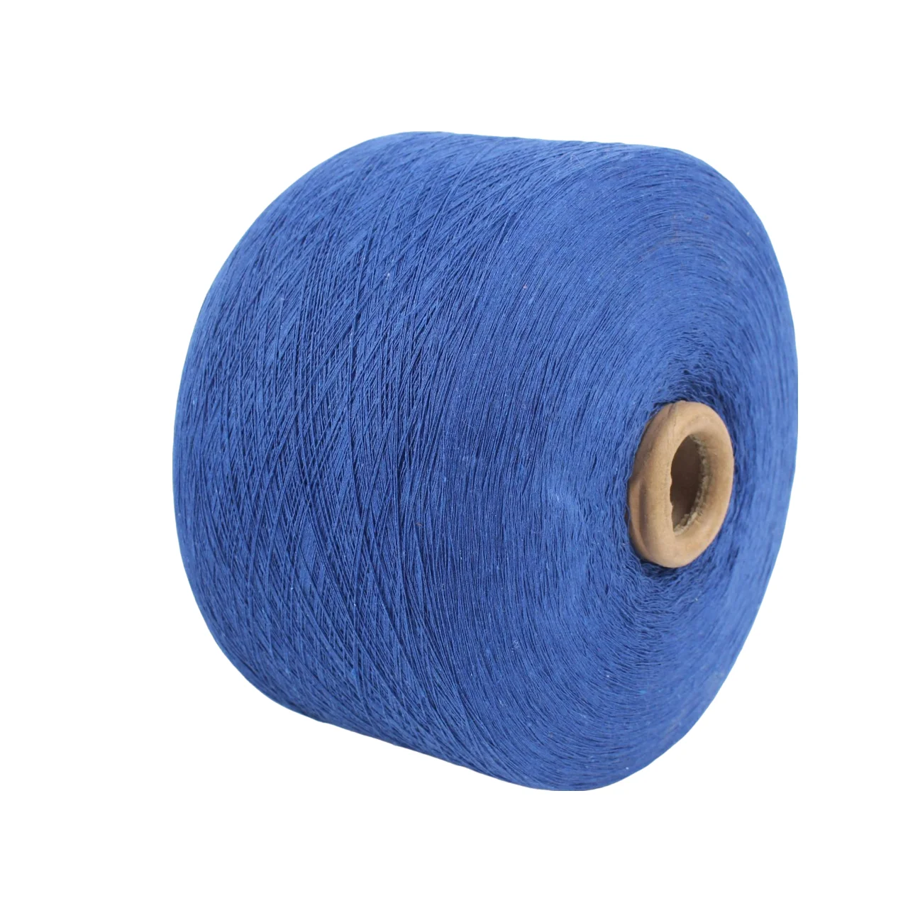 yarn cotton Sustainable recycled ne16/1 ne20 1 pc65/35  poly cotton knitting  socks yarn
