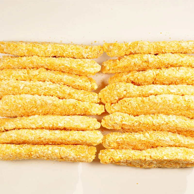 Finest Breaded Seafood Manufacturer Frozen Breaded White fish Fillet Air-Fryer/Oven Ready Crisp Best Seller