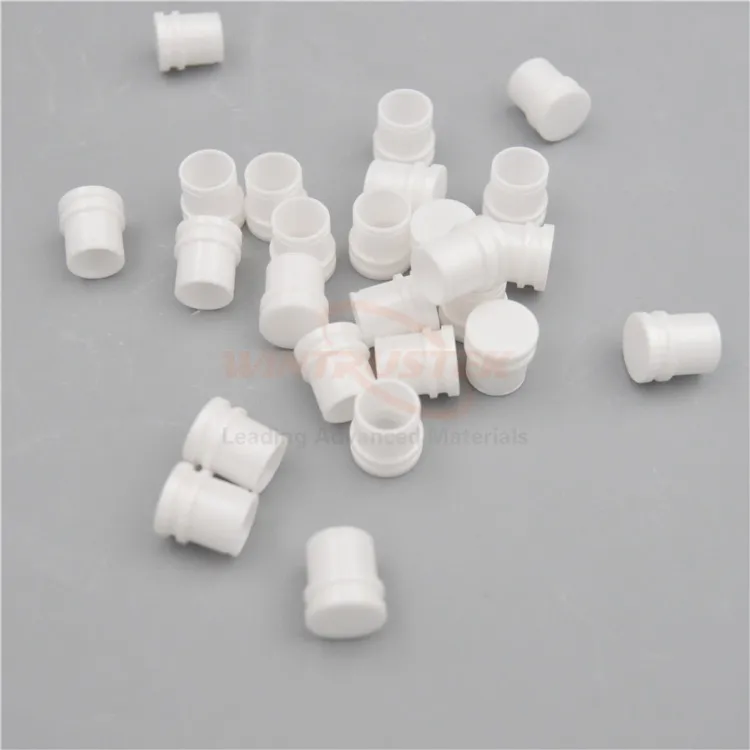 Настраиваемая полированная циркониевая керамическая Изоляционная трубка ZrO2, втулка